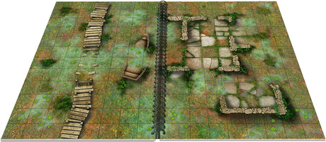Giant Book of Battle Mats - Volume III