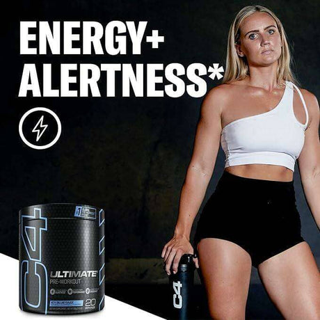 Cellucor C4 Ultimate Pre-Entrenamiento, 20 Dosis