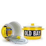 Golden Rabbit Enamelware 18 qt Stock Pot