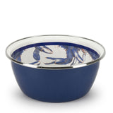 Golden Rabbit Enamelware Salad Bowls - Set of 4