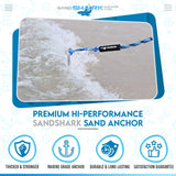 Lite 18 Anchor – Reliable, Portable Anchor for Jet Ski, Kayak, Small Boats
