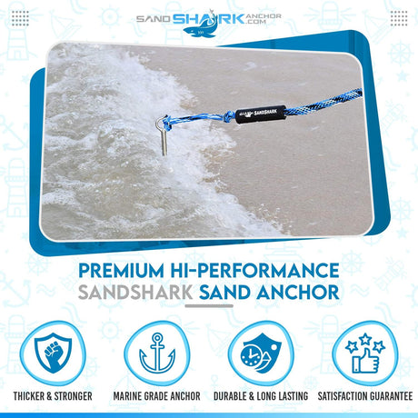 Lite 18 Anchor – Reliable, Portable Anchor for Jet Ski, Kayak, Small Boats