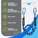 5-7 ft Bungee Dock Line  - The Ultimate Docking Solution for Your Watercraft