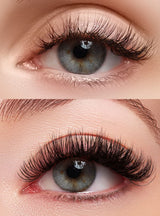 Golden Rose Wonder Lash Mascara 12ml - Volumizing, Nourishing, Intensely Black Mascara for Fuller Lashes