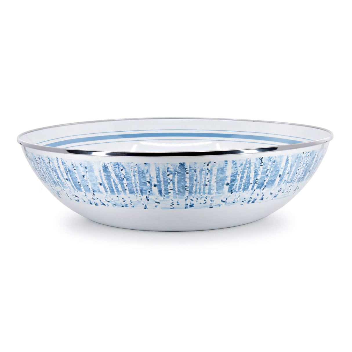 Golden Rabbit Enamelware Catering Bowl