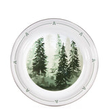Golden Rabbit Enamelware Medium Tray