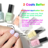 Pastel Nail Polish 271 - Fashionable Color | Cruelty-Free | 0.44 Fl Oz