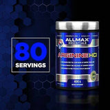 Allmax Arginine HCI, 400 Grams - 80 Serv