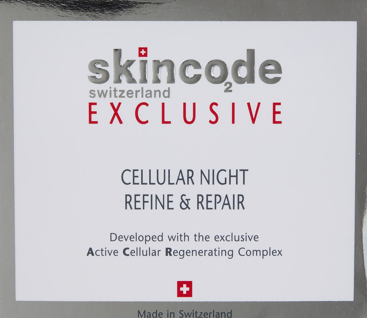 Skincode Cellular Night Refine and Repair Night Cream with Retinyl Palmitate and Hyaluronic Acid - Anti-Aging, Hydrating Night Cream for Fine Lines and Wrinkles