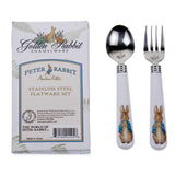 Golden Rabbit Children's SS Flatware Gift Set
