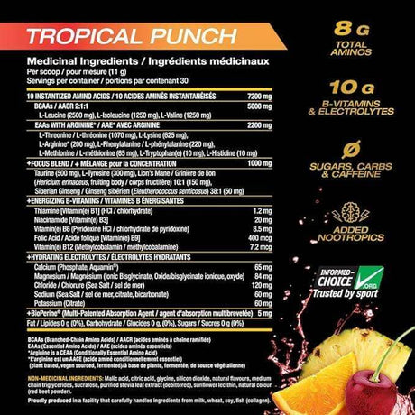 PVL EAA + BCAA Complete, 30 Porciones