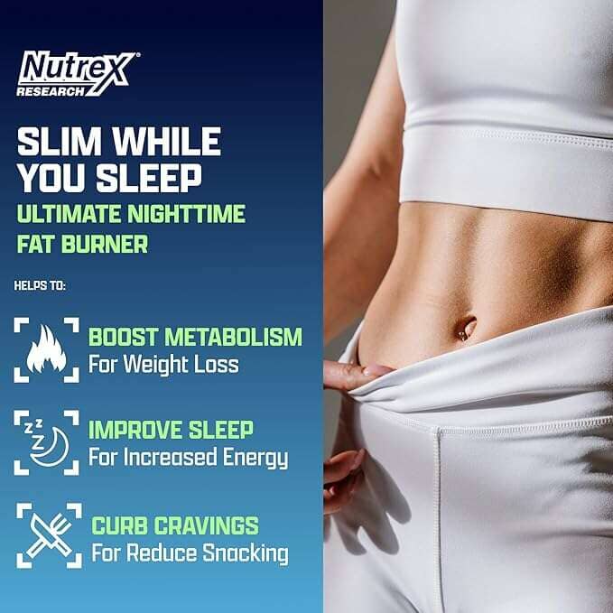 Nutrex LIPO-6 NightTime, 30 Cápsulas