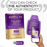 Bioxcin Collagen & Biotin Volume Shampoo 300 ml Advantageous Set of 2