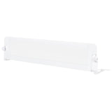 71-Inch Foldable Bed Rail Swing Down Baby Bed Guard Rail with Adjustable Safety Strap