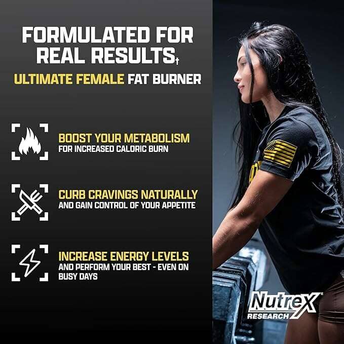 Nutrex LIPO-6 Hers Ultra Concentrate, 60 cápsulas