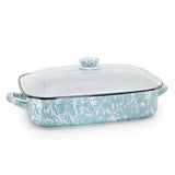 Golden Rabbit Enamelware 10.5qt Roasting Pan