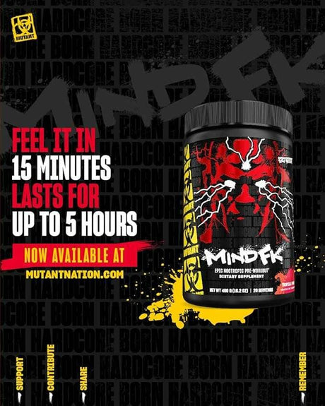 Mutant MindFK, 20 Dosis
