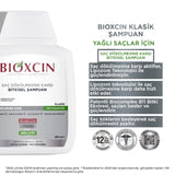 Bioxcin Oily Hair Shampoo - Genesis Technology | 300ml