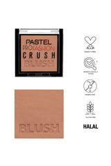 Pastel Profashion Crush Blush 305 - Soft, Natural Makeup for Everyday Glow
