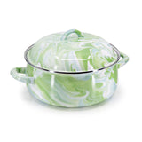 Golden Rabbit Enamelware 4 QUART Dutch Oven