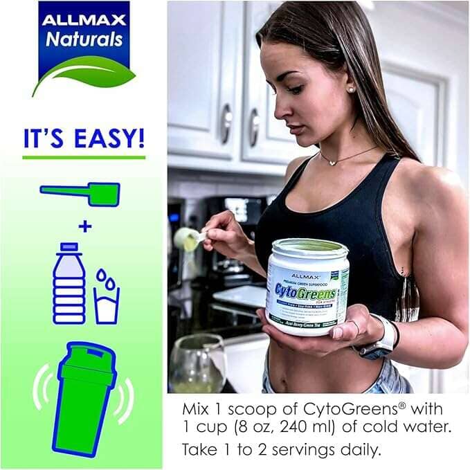 Allmax CytoGreens, 30 Porciones