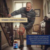 Nutraxin Artroflex HYA-C-II Joint Health Supplement - 90 Tablets, Glucosamine, Chondroitin, Hyaluronic Acid & Collagen