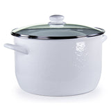 Golden Rabbit Enamelware 18 qt Stock Pot