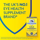MacuShield Gold Eye Health Supplement - 90 Capsules