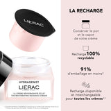 Lierac Hydragenist Moisturizing Cream for Dry Skin - 50ml, Natural Ingredients, Radiant & Hydrated Skin