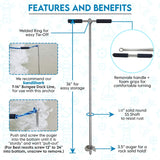 Lite 36 Anchor – Reliable, Portable Anchor for Boats and Pontoons - Inflatable Anchor