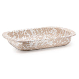 Golden Rabbit Enamelware - 3qt Baking Pan