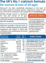 Vitabiotics Osteocare 90 Tablets