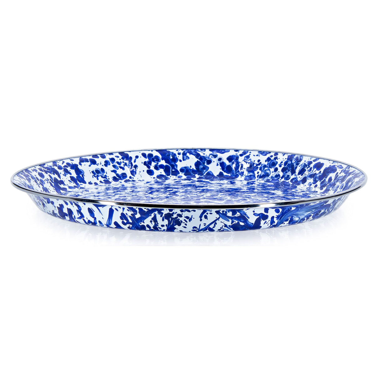 Golden Rabbit Enamelware Medium Tray