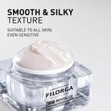 Filorga Anti-Aging SPF50+ Sunscreen Face Cream - Lightweight, Matte Finish, 1.35 fl oz