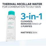 Uriage Bariesun Mat Fluid SPF50 Sunscreen for Combination/Oily Skin - 1.69 fl oz