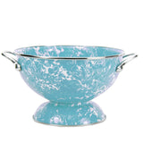 Golden Rabbit Enamelware Medium Colander 3 Quart