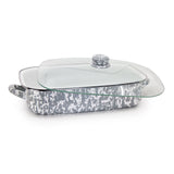 Golden Rabbit Enamelware 10.5qt Roasting Pan