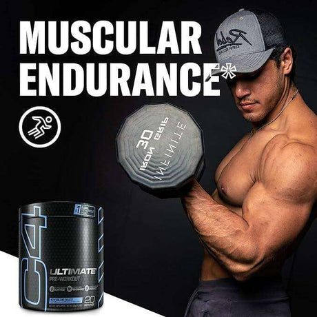 Cellucor C4 Ultimate Pre-Entrenamiento, 20 Dosis