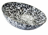 Golden Rabbit Enamelware Catering Bowl