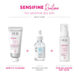 SVR Sensifine Makeup Remover Cream for Sensitive Skin - Gentle, Effective, Dermatologically Tested