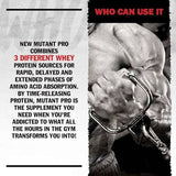 Mutant Pro Triple Whey Protein Powder, 5lbs