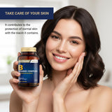 Nutraxin Vitamin B Complex Supplement - 60 Herbal Capsules | Comprehensive B Vitamins Formula