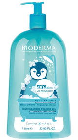 ABCDerm Moisturizing Body Milk for Babies - Gentle Hydration & Protection for Sensitive Skin