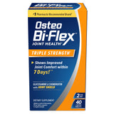 Osteo Bi-Flex Advanced Triple Strength Joint Health Supplement - 40 Tablets with Glucosamine, Chondroitin & MSM