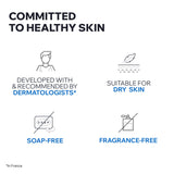 Uriage Xemose Gentle Cleansing Syndet 500ml - Soothing Relief for Dry, Sensitive Skin