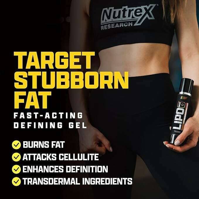 Nutrex LIPO-6 Gel Definidor, 120ml