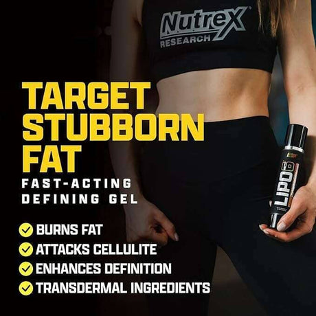 Nutrex LIPO-6 Gel Definidor, 120ml