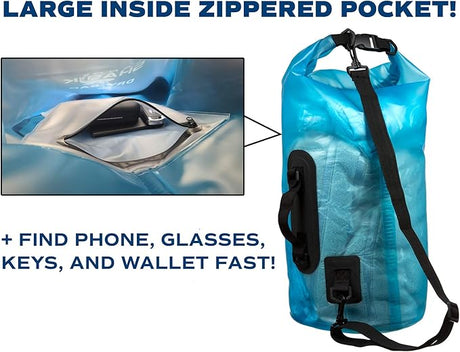 20 Liter Dry Bag – Ultimate Waterproof Protection for Your Gear