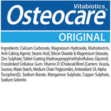 Vitabiotics Osteocare Original 90 Tablets - Calcium & Vitamin D Supplement for Bone Health