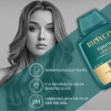 Bioxcin Keratin & Argan Repair Shampoo for Damaged Hair - 10.14 fl oz